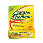 Campho-phenique Cold Sore Treatment with Drying Action, .23 oz