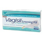Vagisil Screening Kit For Vaginal Infections, 2 ea