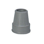 Carex Cane Tip 3/4 Black Pack of 3
