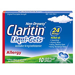 Claritin Liqui-Gels Loratadine 10 Mg Dosage in Bulgaria