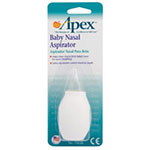 Apex baby nasal aspirator - 1 ea