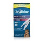 Clearblue Combo Pack, 7 Ovulation Tests + 1 Digital Pregnancy Test